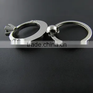 2016 Promotion Special Metal Key Chains Keychain Keyring With Drill thumbnail-1