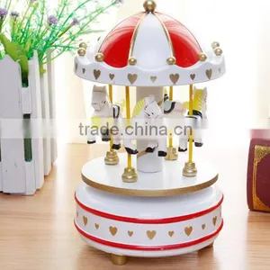 2016 Hot,Fashion Music Box Mechanism Valentine's Day Round Beautiful Ballerina Music Box Custom Music Box Cheap thumbnail-2