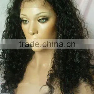 Stock Human Hair Wigs - Full Lace Wigs Can Wear Baby Hair thumbnail-1