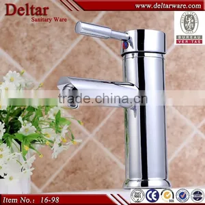 Saudi Arabia Bathroom Mixer, Simple Design Cheap Price Basin Mixer, German Cartrige Zinc Materials Mixer thumbnail-1