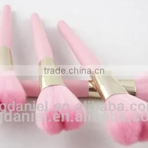 2016newly Single Pink Heart Makeup Brush Hot Sale thumbnail-1