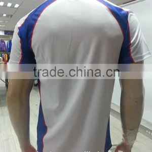 Dry Fit T-shirt,sublimation 100% Polyester T-shirt,embroidery T-shirt thumbnail-2