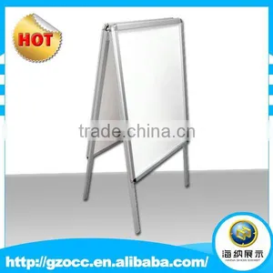 High Quality ad Poster Stand Display for Wholesale thumbnail-1