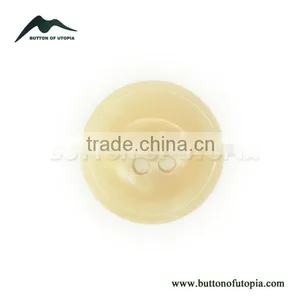 Premium Yellow Horn Buttons thumbnail-1