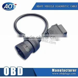 Diagnostic Tools J1939-9 Pin Deutsch OBD y Cable thumbnail-1