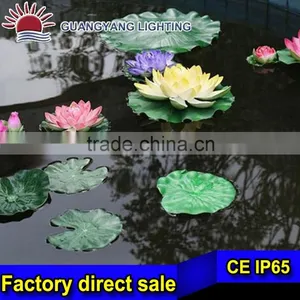 Led Lighting Light Plastic Flower for Pools Fake Lotus,the Lotus Lamp thumbnail-1
