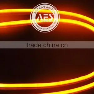 NEW!car DRL FOR Head Light Angel Eye LED Strip ,running Style 60cm thumbnail-3