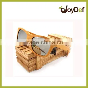 The Popular Design Style Wood Outdoor Personalized Cheap Unisex UV Sunglasses thumbnail-1