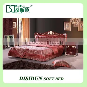 High Quality Competitive King Size Bed Frame Parts DS-015-1 thumbnail-1