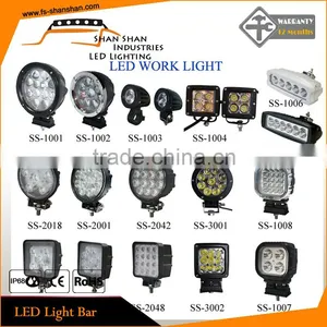15w 800LM Super Bright Cree Led Work Light/double Row Led Work Light Bar thumbnail-1