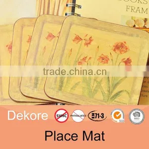 Placemat High Quality Placemats Round Bamboo Placemats thumbnail-1