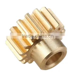 High Precision Steel Spur Gear Made by Dongguan Sanma Industrial Belts Co,Ltd thumbnail-3