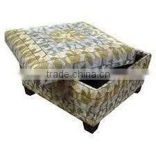 Colorful Fancy Cute Storage Stool Ottoman thumbnail-1