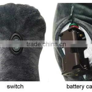 Battery Operated Vibrating Travel Massage Pillow Vibration thumbnail-3
