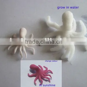 Plastic Capsule Toy/grow in Water Toy/growing Sponge Toys uv Colour Change Toys uv Checker uv Toy thumbnail-1