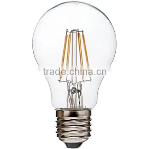 A60 E27 6W Led Edison Filament Bulb 2700K thumbnail-1