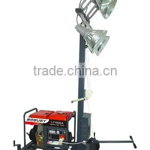 Open Frame Movable Portable Lighting Tower thumbnail-4