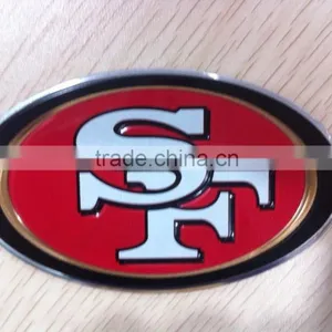 Printing Embossed Metal Aluminum Letter Sticker thumbnail-1