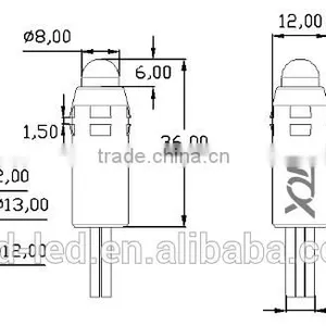 Shen Zhen Factory Wholesale 12mm Led Pixel Light Full Color DC5V 0.3W thumbnail-3