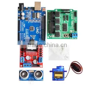 Robot Car Chassis DIY Kit For Arduino thumbnail-2