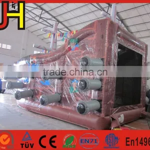 2016 High Quality Amusement Rides Inflatable Pirate Ship for Sale With Factory Price thumbnail-6