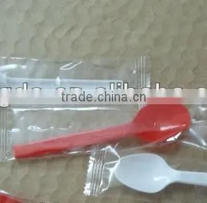 KX-250D Multifunctional Pillow Type Automatic Packing Machine for Spoon thumbnail-1