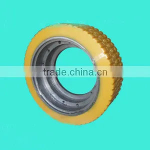 pu Wheels for Walk-behind Floor Sweeper thumbnail-1