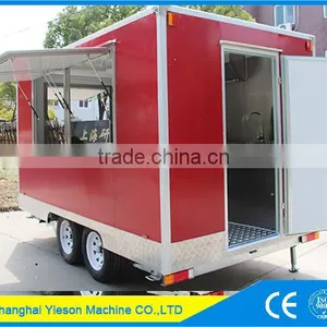 YS-FV390B High Quality Gelato Cart/solar Food Truck for Sale thumbnail-3