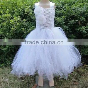 KP-9CTU002 9" Crochet Top Tutus With Sequin Flower thumbnail-1