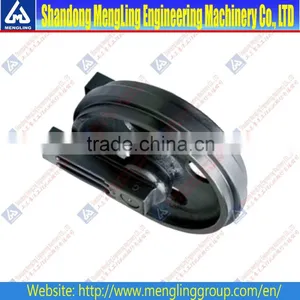 Forged Alloy Steel Excavator Track Idler thumbnail-1