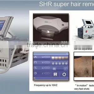 2015 Fast Hair Removal Shr Ipl Laser Machine Price thumbnail-3