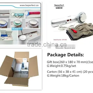 Beperfect Wholesale Home Electro Stimulation Therapy Machine With EMS Pads and Magic Glove for Body Slimming thumbnail-1