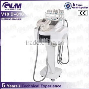 2016 Top Design Best Selling V10 rf Bio Cavitation Vacuum Beauty Machine With CE on Sale thumbnail-5