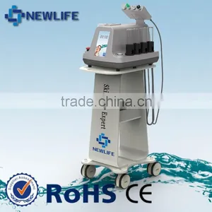 2016 Newest Design Beauty Machine Hot Hammer & Microdermabrasion & Bio Microcurrent for Skin Eye Care NL-SPA800 thumbnail-4