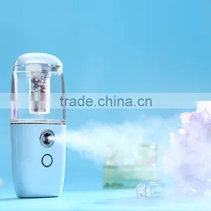 New Products 2016 Personal Mister USB Charging Ionic Handy Mist Facial Steamer Nano Mister thumbnail-4