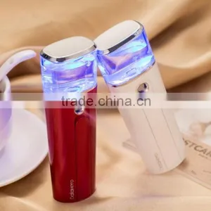 2016 Most Popular Portable Facial Steamer ,handly Facial Mist Sprayer, Beauty Nano Mister thumbnail-2