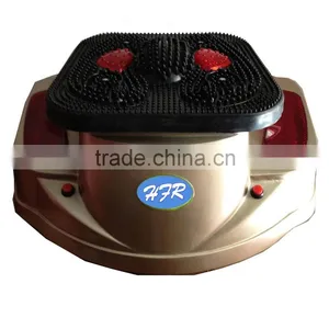 XT-8805-3 Luxurious Vibrating Electric Blood Circulation Massager With Infrared Heating thumbnail-1