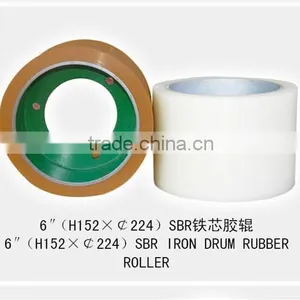 6" Rubber Roller thumbnail-1