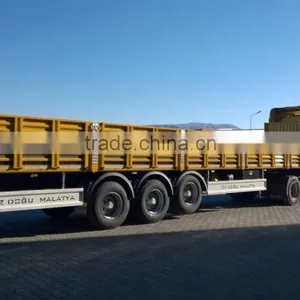 Open End Dump Trailer Half Pipie Tipper Trailer Excavation Tipper Trailer Scrap Tipper Trailer Fishbone Trailer Platform Trailer thumbnail-5