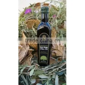 Organic Extra Virgin Olive Oil Ultra Premium. 1st Cold Press Organic Olive Oil. Organic Olive Oil. Marasca Glass 500 ml thumbnail-2