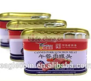 Pork Luncheon Meat 198g Good Taste Canned Pork thumbnail-2