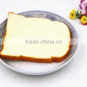 High Quality Soft New Products Artificial Toast Bread Slice Model With Cream Smell For Bakery Shop Machine Sell Display Decor thumbnail-3