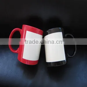 2016 High Quatity Sublimation Mugs , Logo Printing Camping Enamel Mug thumbnail-2