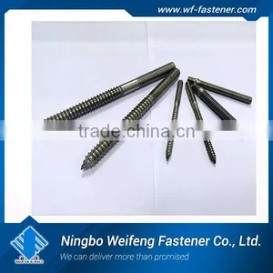 Hanger Bolt Machine Thread With Wood Thread thumbnail-1