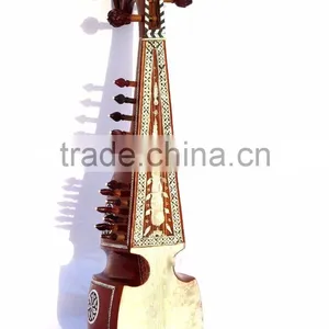 Rebab Indian -Tun Wood - FH String Indian Musical Instrument thumbnail-1