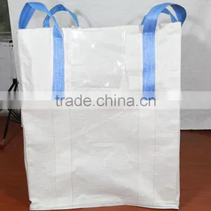 100% Polypropylene Conductive pp Woven Big Bag, FIBC, Jumbo Bag Ton Bagfor Talcum Powder Low Price by Manufactuer in Wenzhou thumbnail-1