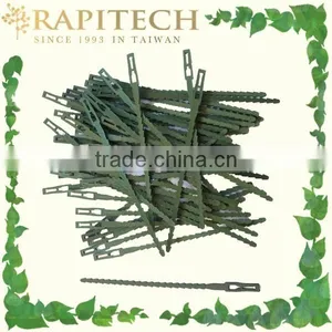 17cm Medium Plastic Gardening Adjustable Plant Tie thumbnail-1