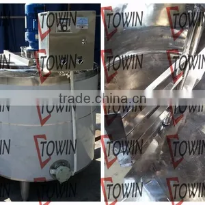 Stainless Steel Small Milk Pasteurization Equipment for Sale thumbnail-3
