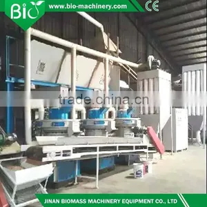 Larger Complete Biomass Fuel Pellet Mill Line thumbnail-3