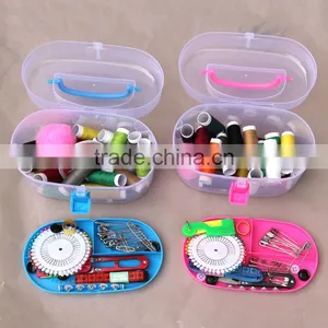 Hot Sell Needlework Sewing Kit With Clean Plastic Box for Sewing Clothes thumbnail-5